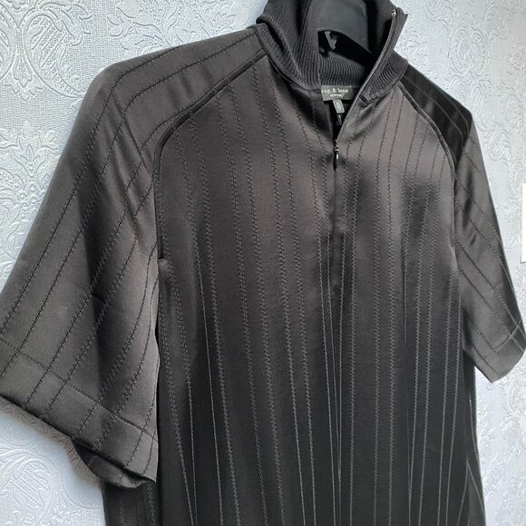 Rag & Bone Silk T-shirt Dress | XS - Picture 2 of 8